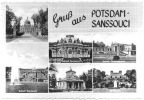 Gruß aus Potsdam-Sanssouci - 1965