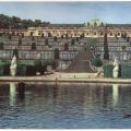 Schloß Sanssouci mit Weinbergterrassen - 1970