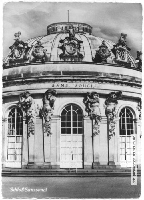 Schloß Sanssouci - 1956