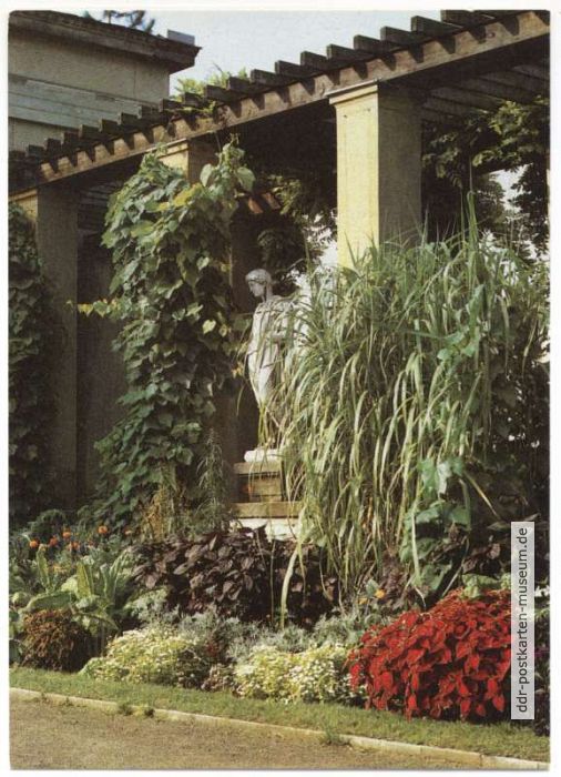 Pergola der Hofgärtnervilla in den Römischen Bädern - 1989