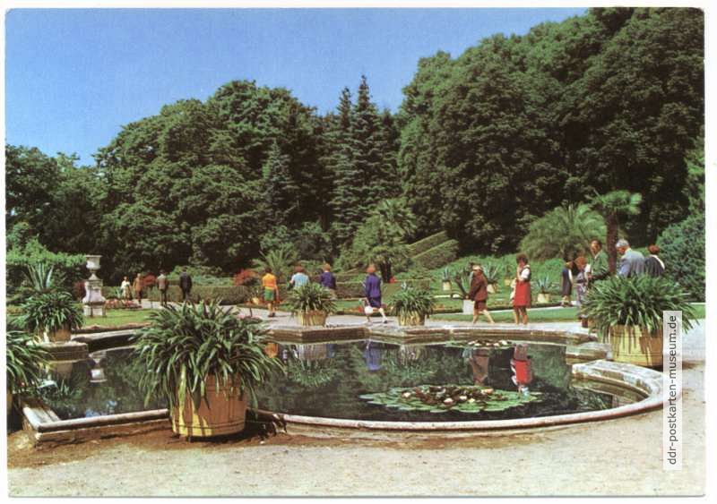 Sizilianischer Garten - 1974