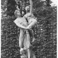 Marmorstatue "Bacchus und Ariadne" im Park Sanssouci - 1962