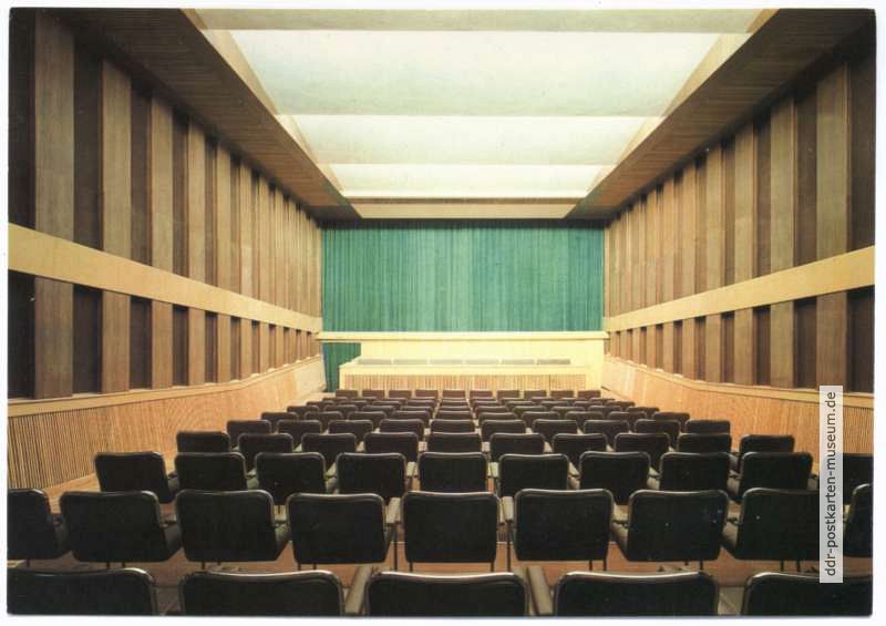 Filmmuseum der DDR, Kinosaal - 1982