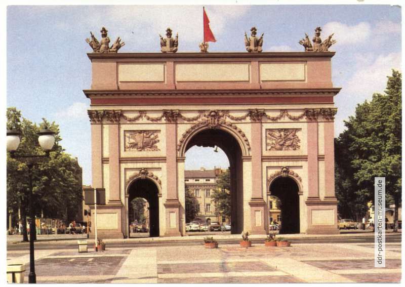Brandenburger Tor - 1979