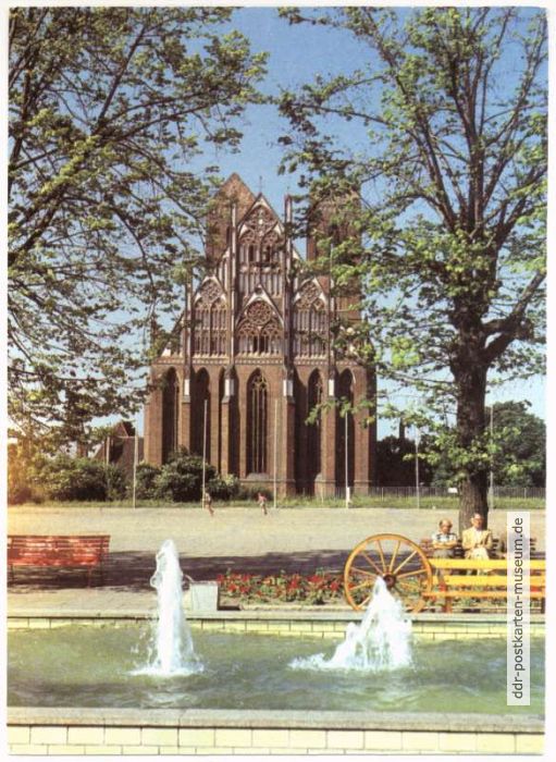 Evangelische Marienkirche - 1983
