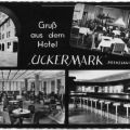 Gruß aus dem Hotel "Uckermark" - 1958