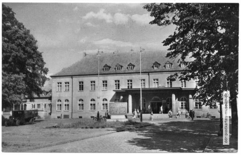 Bahnhof Prenzlau - 1962