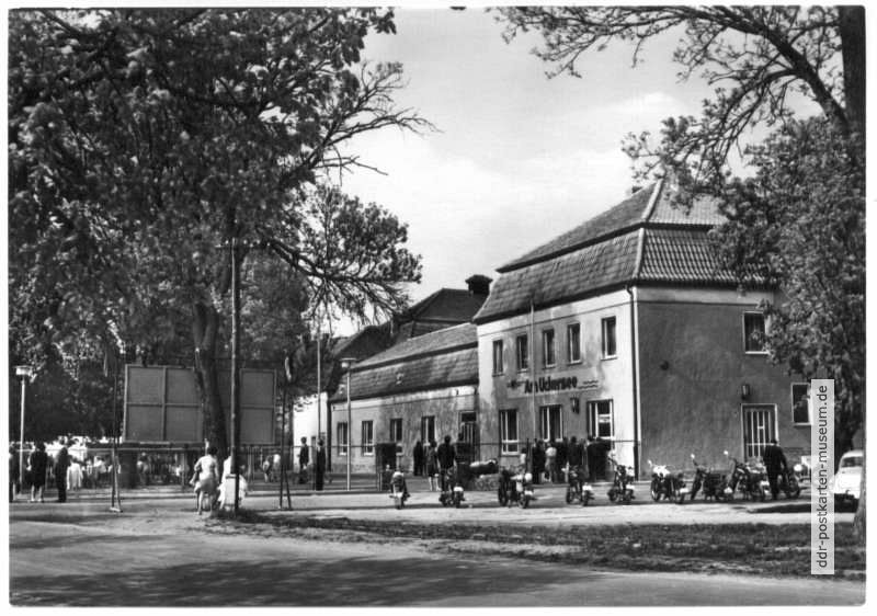 HO-Gaststätte "Am Uckersee" - 1969