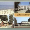 Strand, Oberschule "Nikolai Ostrowski", Strandweg, FDGB-Erholunbsheim "Am Hafen" - 1988