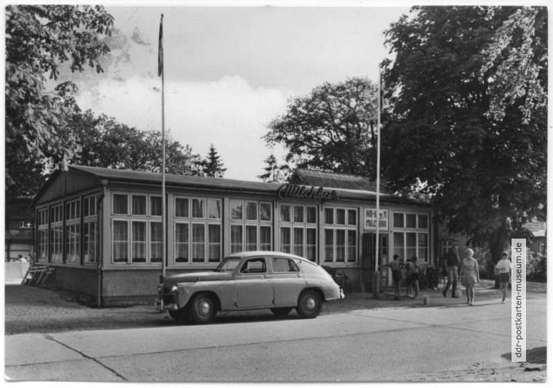 HO-Gaststätte und Milchbar - 1969