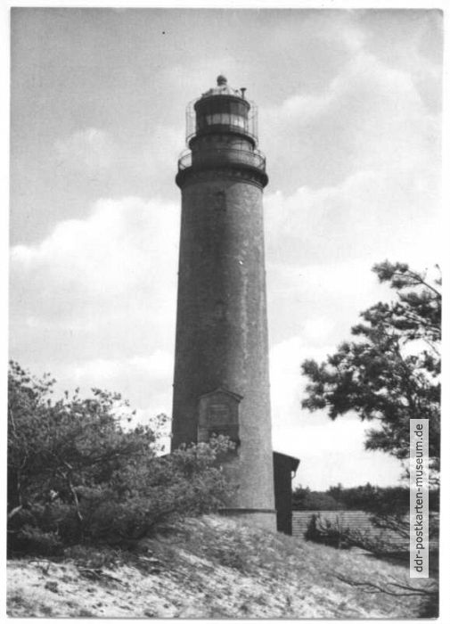 Ostseebad Prerow - Leuchtturm Darßer Ort - 1958 / 1968
