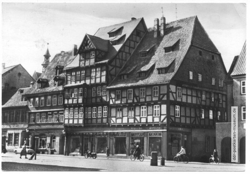Fachwerkhäuser aus dem 17. Jahrhundert - 1966