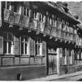 Altes Fachwerkhaus aus dem 16. Jahrhundert - 1957 / 1960