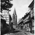 Goldstraße mit der Schreckensdüvel - 1957