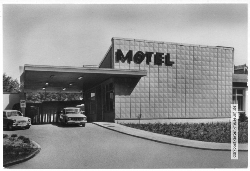 Motel Quedlinburg - 1972