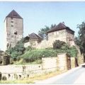 Südeingang der Burg Querfurt, Denkmal von besonderer nationaler Bedeutung - 1981
