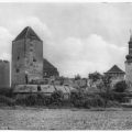 Burg Querfurt, eine der größten und ältesten Burgen der DDR - 1975