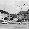 Marktplatz von Radeberg - 1971