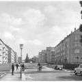 Neubauten an der Schönfelder Straße - 1968