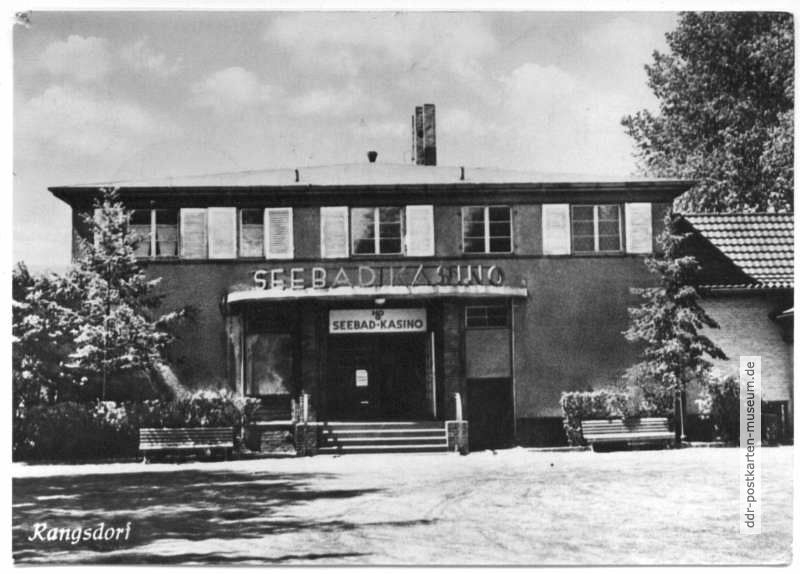 Seebad-Kasino - 1958