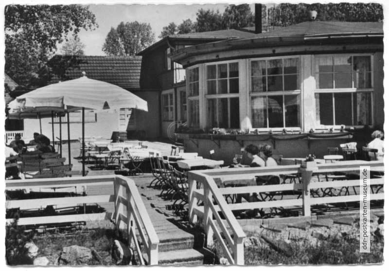 HO-Gaststätte "Seebad-Kasino" - 1958