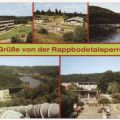 FDGB-Erholungsheim "Zur Talsperre", Bootsverleih, Pumpspeicherwerk, Wendefurth - 1989