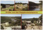 FDGB-Erholungsheim "Zur Talsperre", Bootsverleih, Pumpspeicherwerk, Wendefurth - 1989