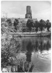 Blick über die Havel zur Marien-Andreas-Kirche - 1970