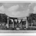 Am Dunckerplatz, Duncker-Denkmal - 1954