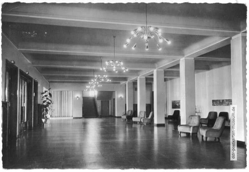 Foyer im Kulturhaus - 1959