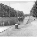 Hauptschleuse mit Kanal und Brücke des Friedens - 1965