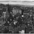 Blick über die Stadt, Peters-Pauls-Kirche - 1958 / 1984