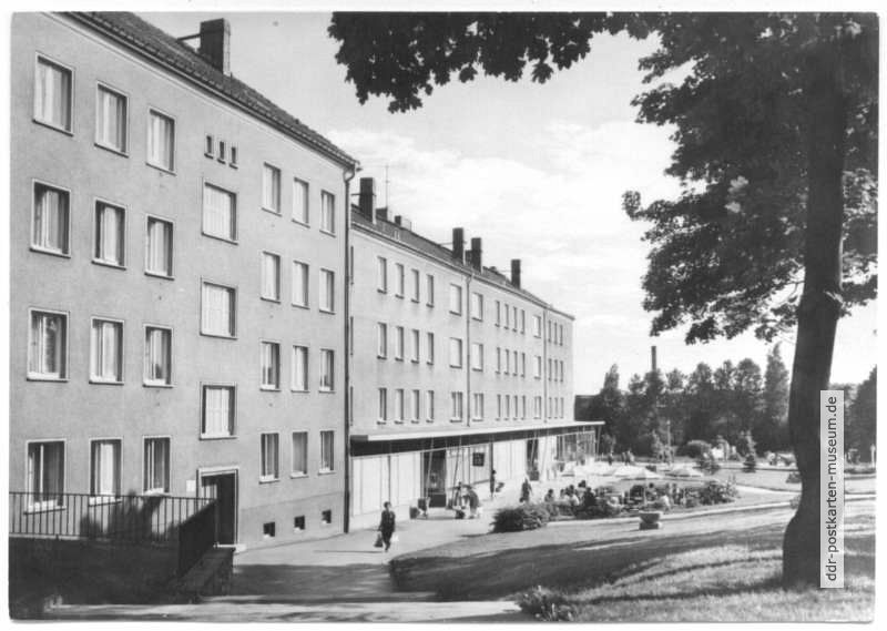 Neubauten an der Zwickauer Straße - 1970