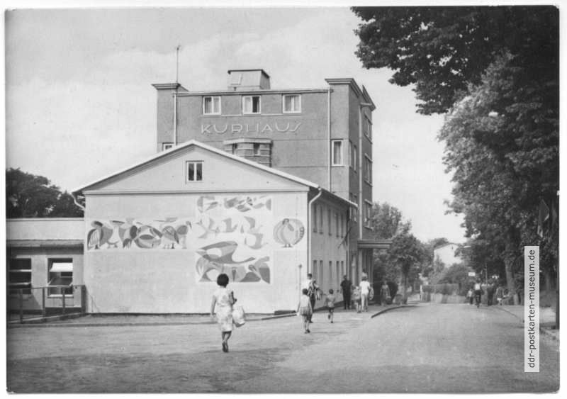 Ostseebad Rerik, Kurhaus mit Gaststätte - 1970