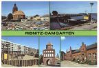 Karl-Marx-Platz, Hafen, Neubauten, Rostocker Tor, Standesamt - 1987