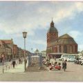 Karl-Marx-Platz, Stadtkirche (St. Marien) - 1964