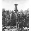 Aussichtsturm und Steinbrüche am Rochlitzer Berg - 1952