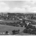 Blick vom Rochlitzer Berg zur Stadt - 1963