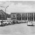 Platz der Republik mit Konsum-Kaufhaus Central - 1978