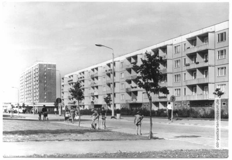 Gdansker Straße - 1974
