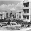 Spielplatz im Neubauviertel - 1968