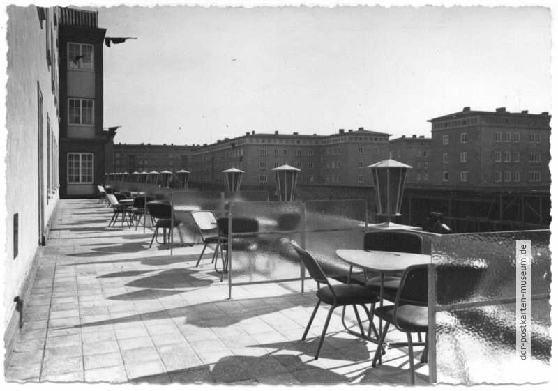 Terrassen-Cafe - 1963