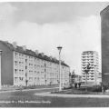Neubauten  an der Max-Maddalena-Straße - 1964