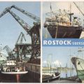 Überseehafen Rostock - 1965