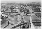 Blick von der Marienkirche auf die Stadt - 1966