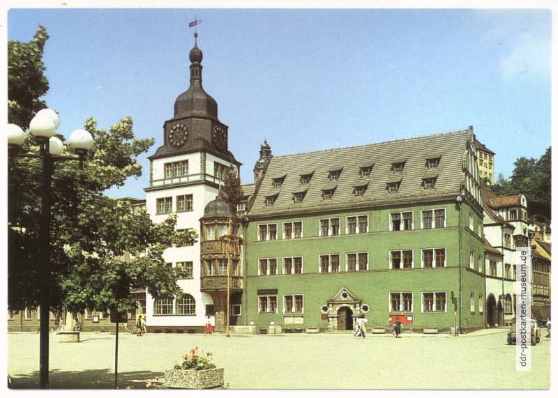 Rathaus nach der Renovierung - 1989