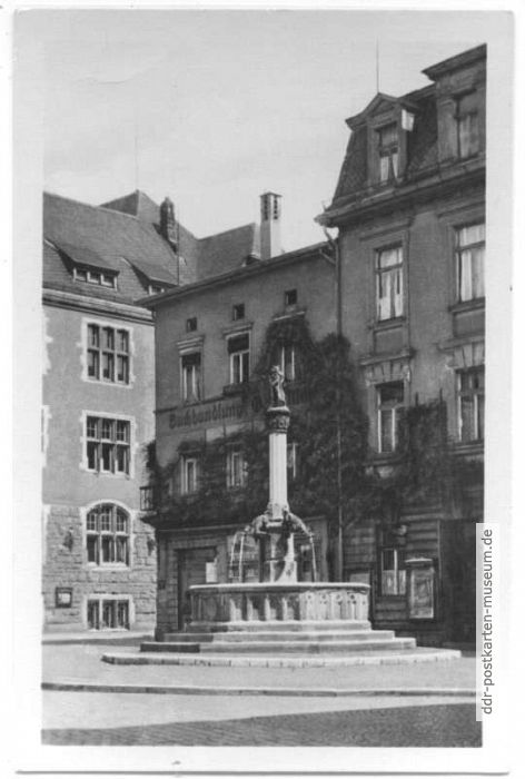 Am Güntherbrunnen - 1954