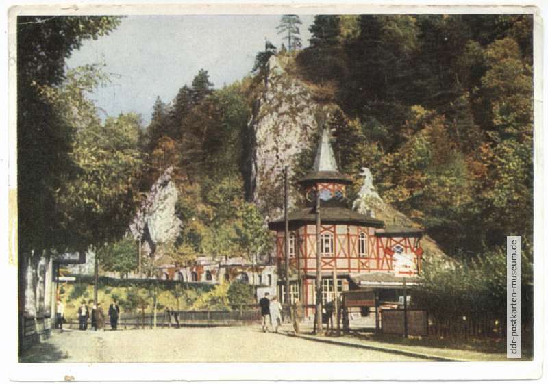 Höhlen-Restaurant - 1955