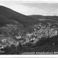 Blick auf Ruhla vom Bermberg - 1949