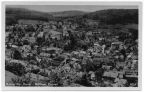 Blick auf den mittleren Ortsteil von Ruhla - 1954